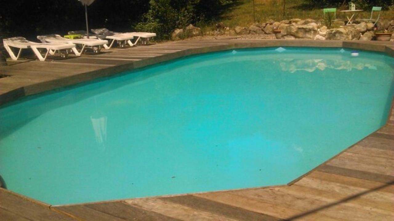 Au Fil De Soi Hotel Vezenobres Luaran gambar