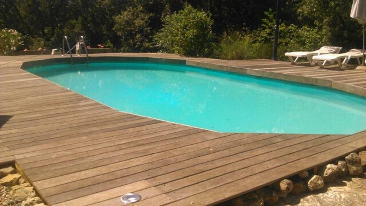 Au Fil De Soi Hotel Vezenobres Luaran gambar